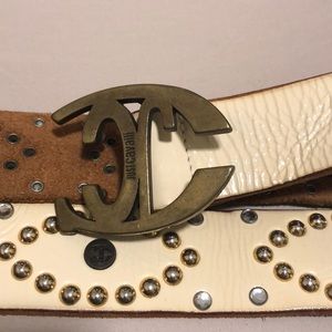 Just Cavali white belt